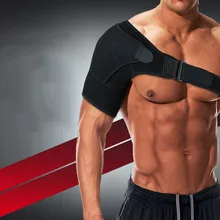 Регулируемый дышащий спортивный бандаж для плеча для спортзала, фиксатор на спине, пояс с запахом, черные повязки для мужчин и женщин