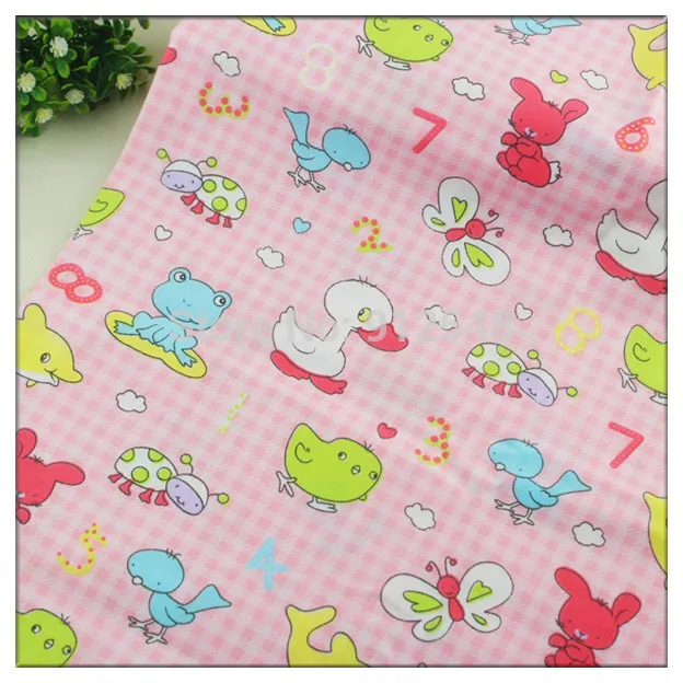 15317133 ,50cm*150cm Cartoon Series cotton fabric,diy handmade