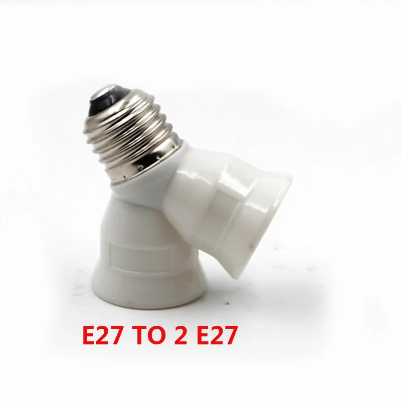 E27 to E14 to e12 GU10 B22 power plug Conversion LED lamp Bulbs Base lamp holder lamp bulb holder lamp base lamp socket adapter led lamp base Socket Converter Fireproof Holder Adapter Lamp Bulb Quality