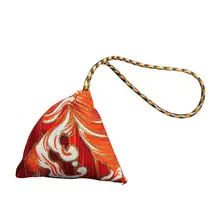 Выпуклая Пирамидка ручной работы ароматизатор полынь Саше комаров для дома гостиной автомобиля кулон освежитель воздуха инструмент