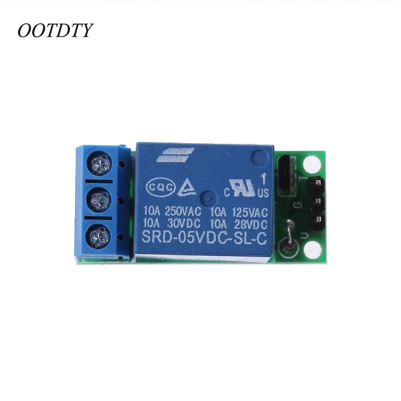 

OOTDTY IO25A01 5V Flip-Flop Latch Relay Module Bistable Self-locking Switch Low Pulse Trigger Board