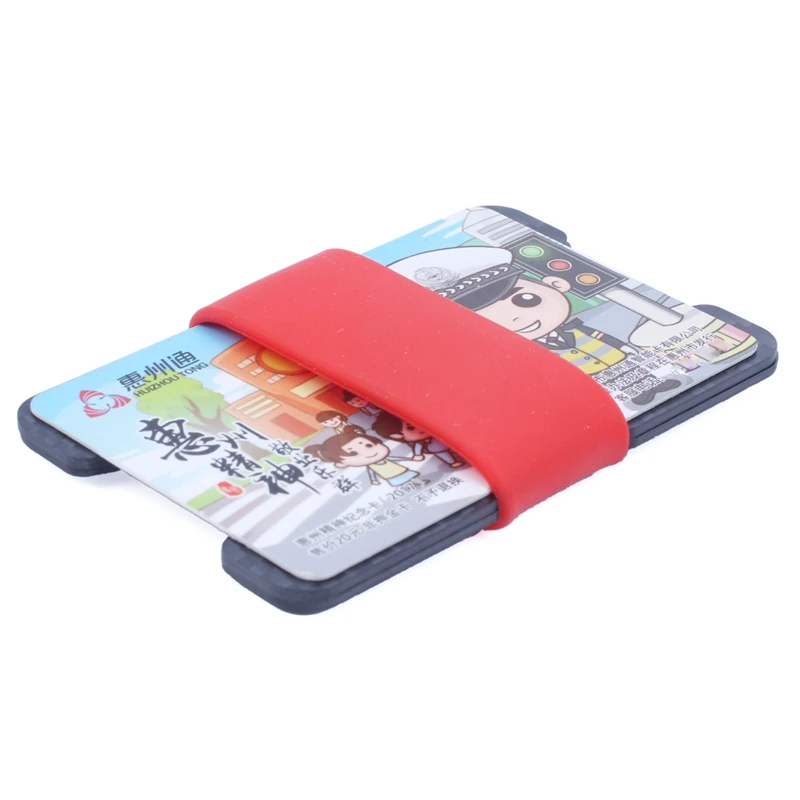 Deft дизайн углеродное волокно RFID Блокировка банкнот кредитный держатель для карт тонкие кошельки бизнес-держатель для карт s прочный 3 к карбоновый чехол
