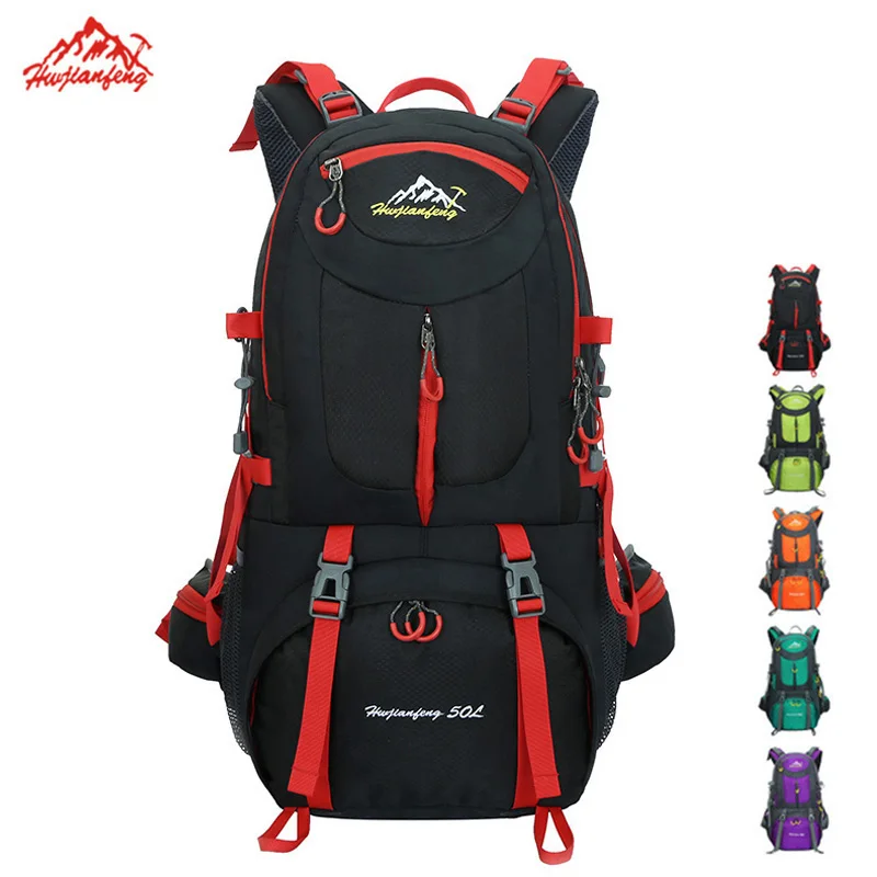 Водонепроницаемый рюкзак для альпинизма 40 л/50 л/60 л уличная спортивная сумка