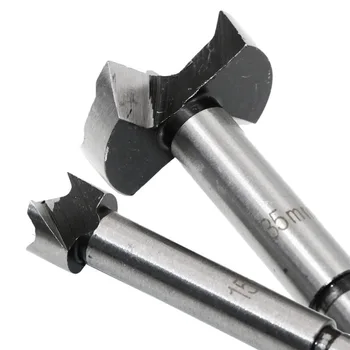 

5Pcs Woodworking Hole Opener High Carbon Steel Woodworking Hinge Drilling Drill Multifunctional And Durable Punching Tools