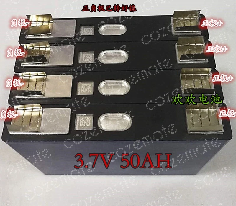 3,7 V 50Ah батарея литий-ионная 50ah батарея для DIY Lifepo4 12v батарея 24V 36V 50ah Электрический мотоцикл автомобиль Экскурсионный тренер EV