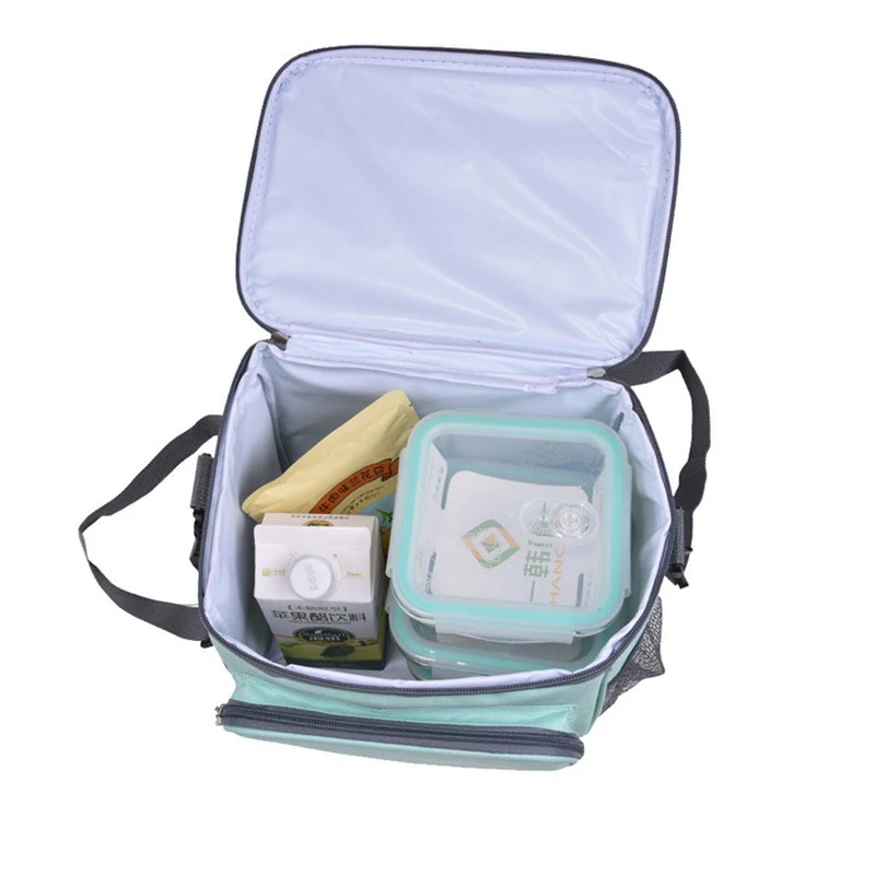 Baby Milk Bottle Insulation Bags Oxford Infant Storage Water Kettle Warmer Bag Large Thermal Mummy Nappy Shoulder Bag (5)