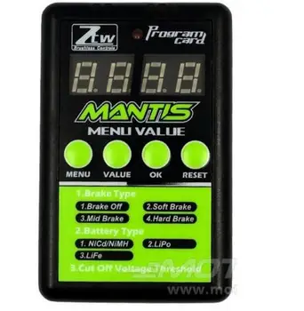 

ZTW Program Card For Mantis Series ESC Electronic Speed Control With LED