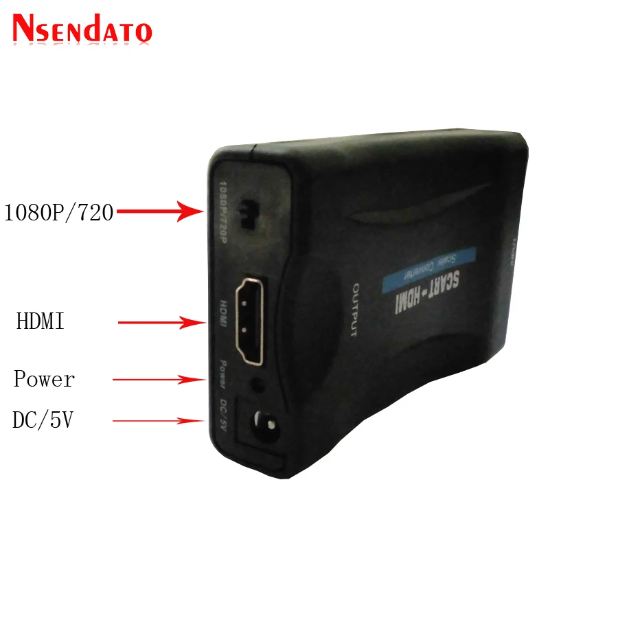 Scart to HDMI Converter (5)