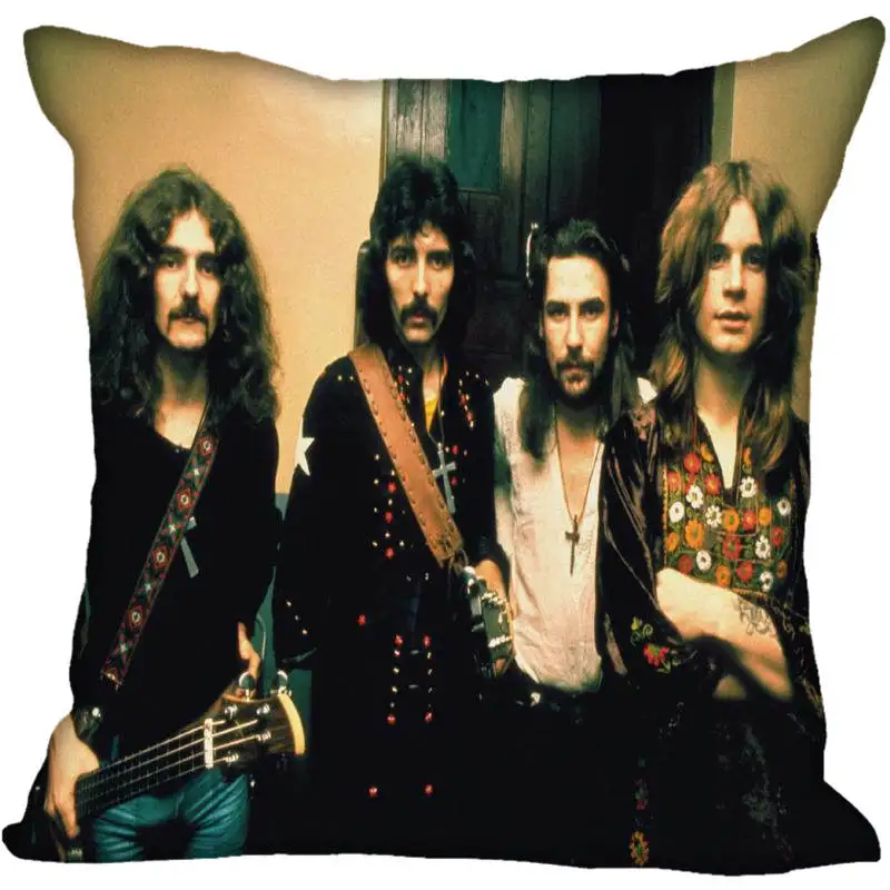 9 На заказ, черный SABBATH, квадратный чехол для подушки, на заказ, на молнии, для спальни, для дома, чехол для подушки, 1 шт., на заказ, 40x40 см - Цвет: 9