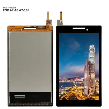 

Good quality LCD Display With Touch Screen Digitizer Glass Sensor Assembly For Lenovo Tab 2 A7-10 A7-20 A7-20F