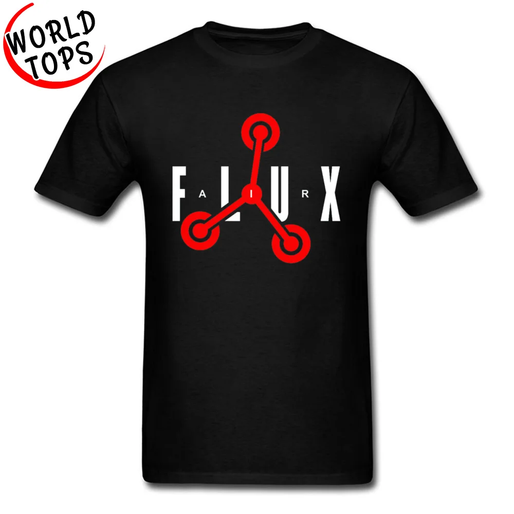 

Men Fashionable Simple Style Tops & Tees Round Neck Summer/Fall Cotton T-Shirt Delorean Flux Capacitance Logo T Shirt Car