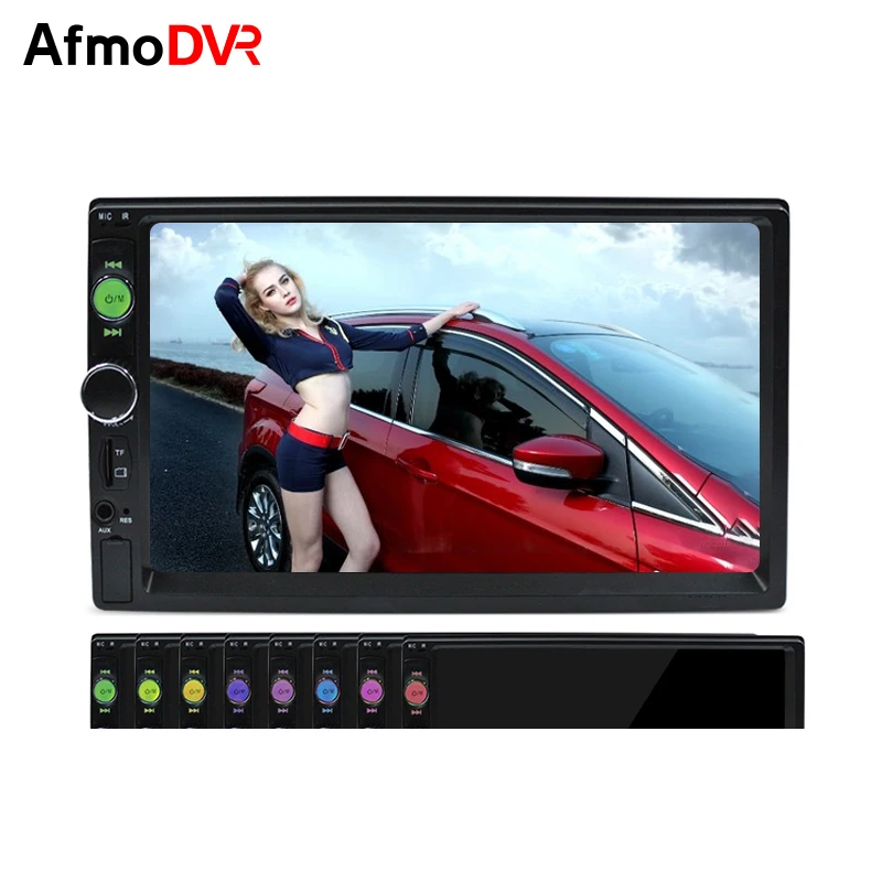 

Car DVD Radio Multimedia Audio Player Bluetooth LCD Display Touch Screen Stereo Music MP5 Player HandFree Support FM Transmitter