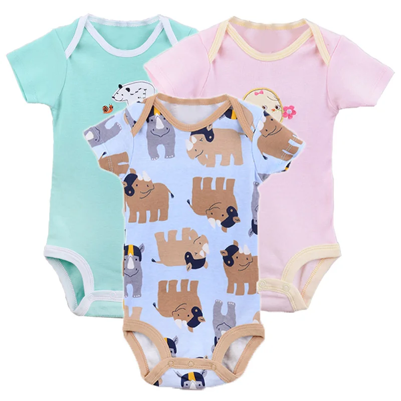 3PCS Baby Romper 5