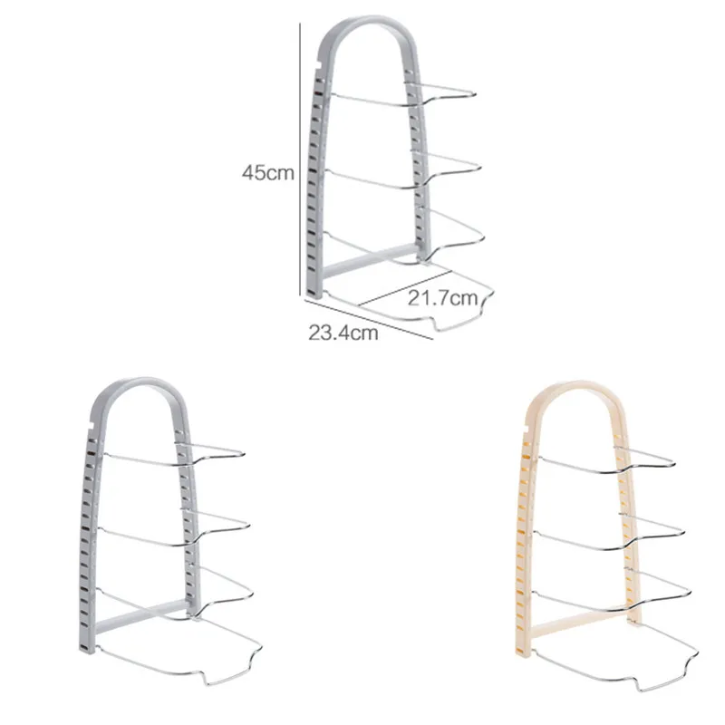 LIYIMENG органайзер для кастрюль, подставка для крышки из нержавеющей стали, держатель для ложки, крышка для кастрюли, полка для приготовления посуды, подставка для кастрюли, аксессуары для кухни