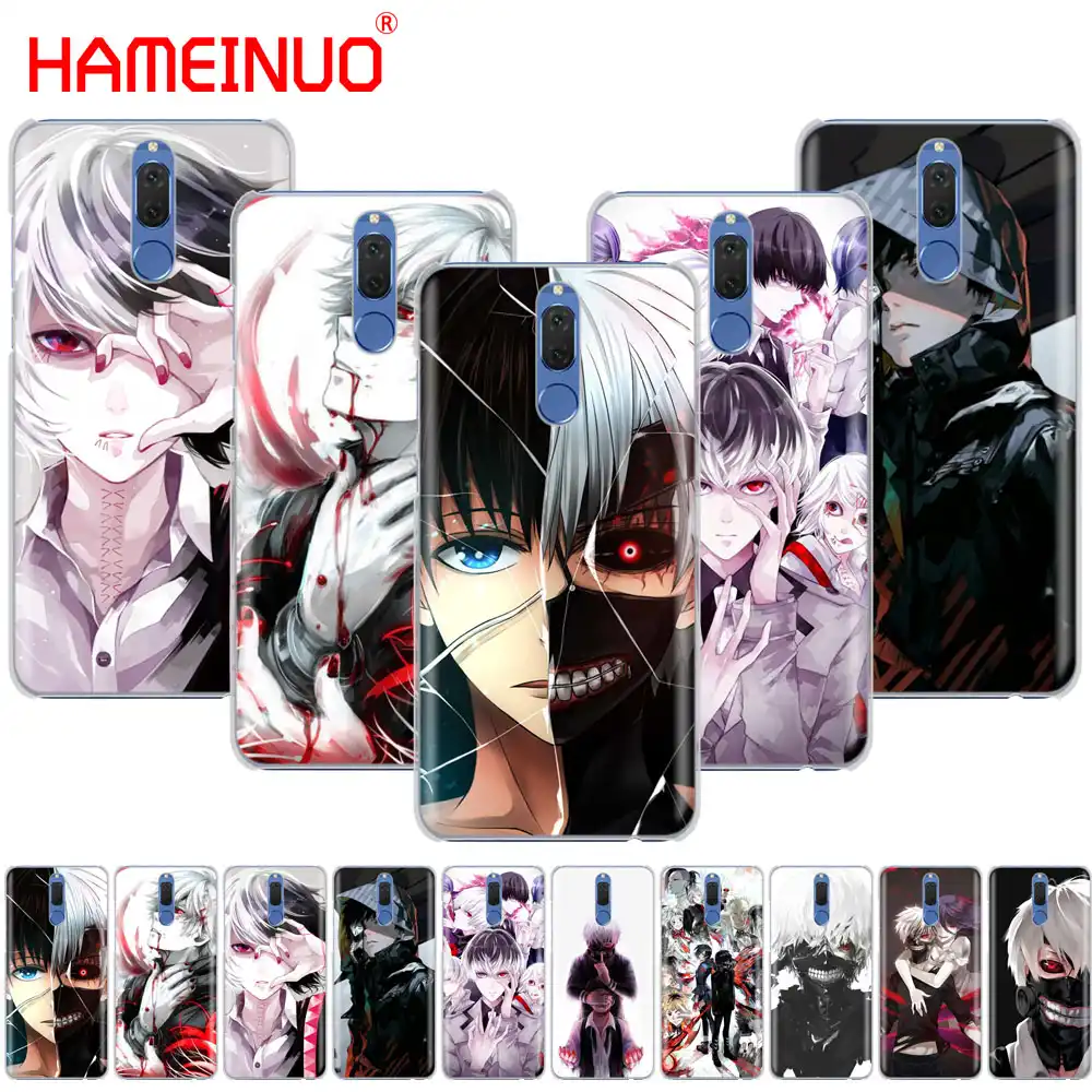 Hameinuo Tokyo Ghoul Anime Kaneki Ken Cover Phone Case For Huawei Nova 2 2s 3e Plus Lite P Smart Enjoy 7s Mate 7 8 9 10 Pro Phone Case Covers Aliexpress