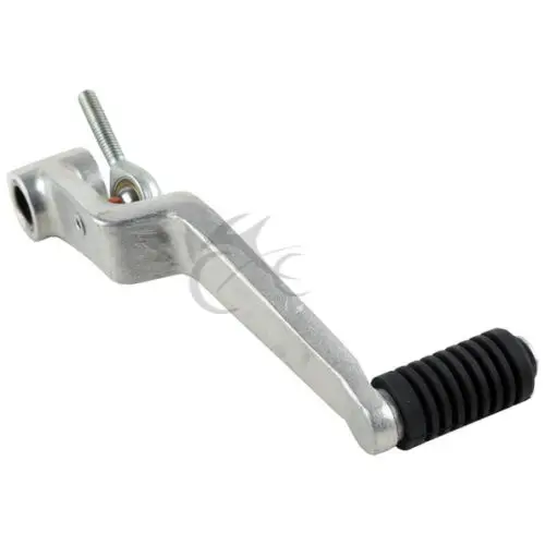 Серебряный рычаг переключения передач для Suzuki GSXR 600 750 1000 2009 2010|lever latch|levers in the bodylever