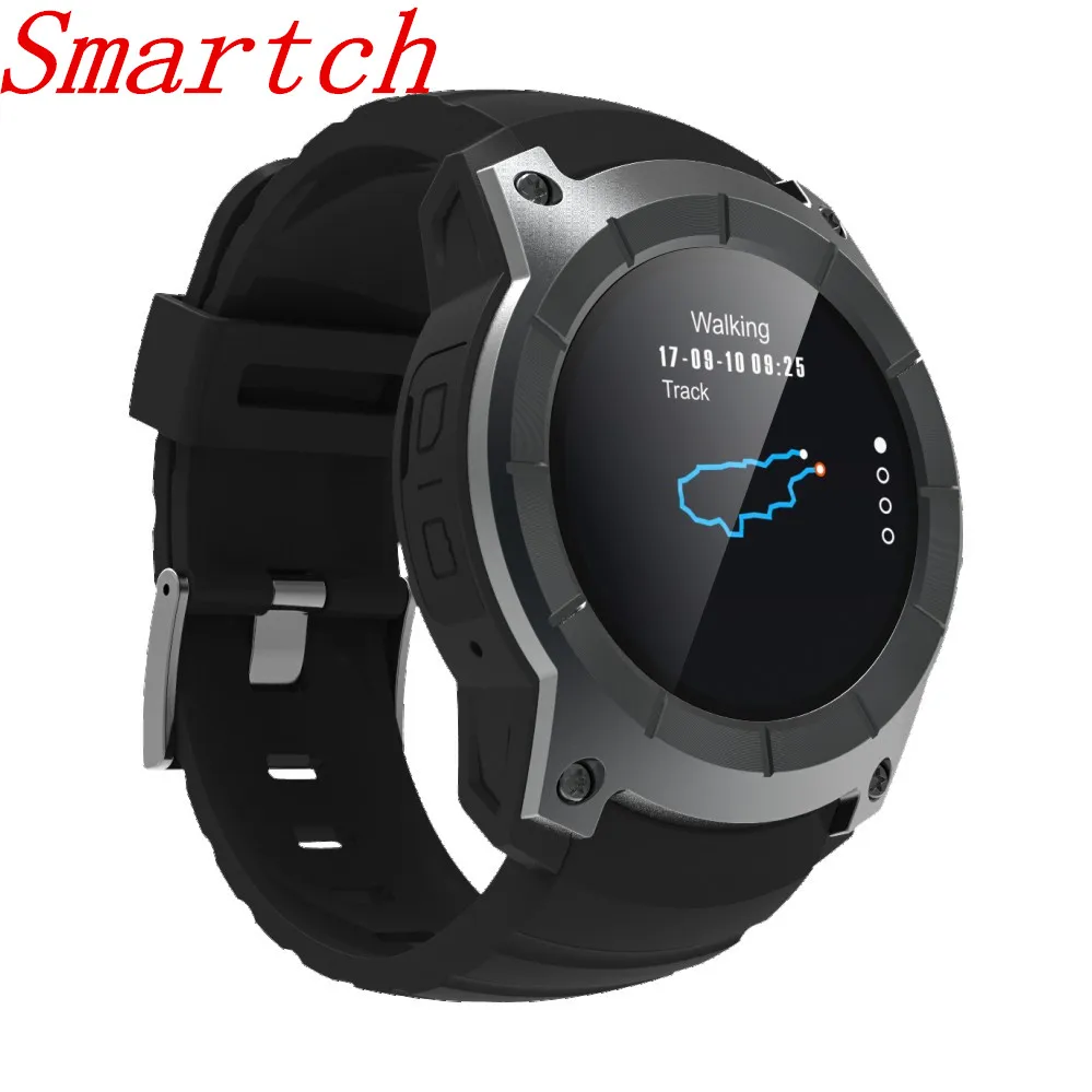 Продажа Smartch 2018 Новые font b GPS b font умные часы спортивные часы S958 MTK2503 монитор сердечного ритма умные часы мульти Спортивная модель для Android IOS