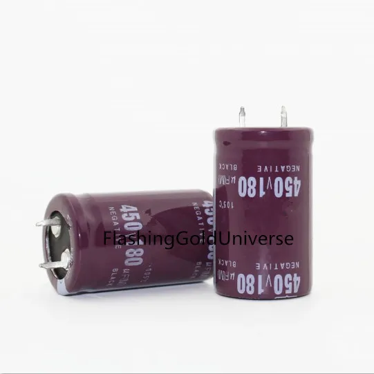 JCCON Aluminum Screw Electrolytic Capacitor 1000uF~47000uF Audio - Foto 7