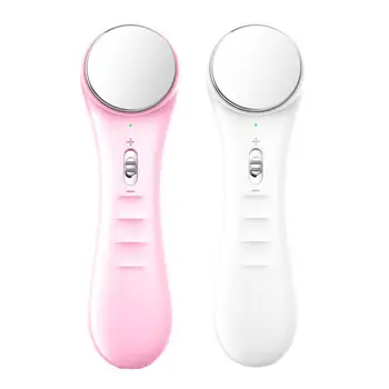 

Negative Ion Ultrasonic Instrument Face Massager Wrinkle Removal Skin Beauty Instrument Micro Current For Tightening Face