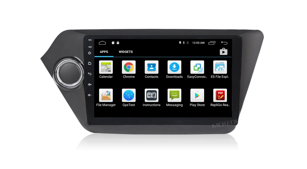 Excellent Free shipping 8 core Android7.1  2G RAM 32G ROM Car GPS radio cassette for Kia Rio K2 2012 2013 2015 2016 support 4G LET wifi 9