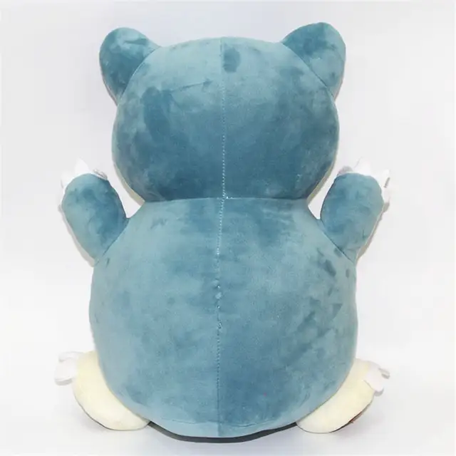 small snorlax plush