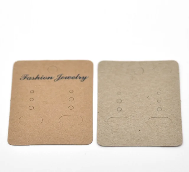 Aliexpress Doreen Box Hot 100pcs Light Coffee Earrings Doreen Box Hot 100pcs Light Coffee Earrings Jewelery Display Cards 7x5cm 2 6