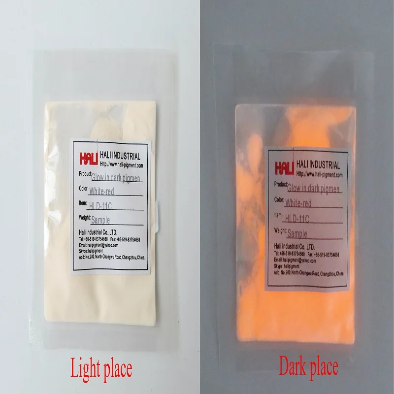 Luminous powder photoluminescent powder glow in dark pigment color:purple lot=50gram item:HLD-719 ing widely used. Luminous Pigment