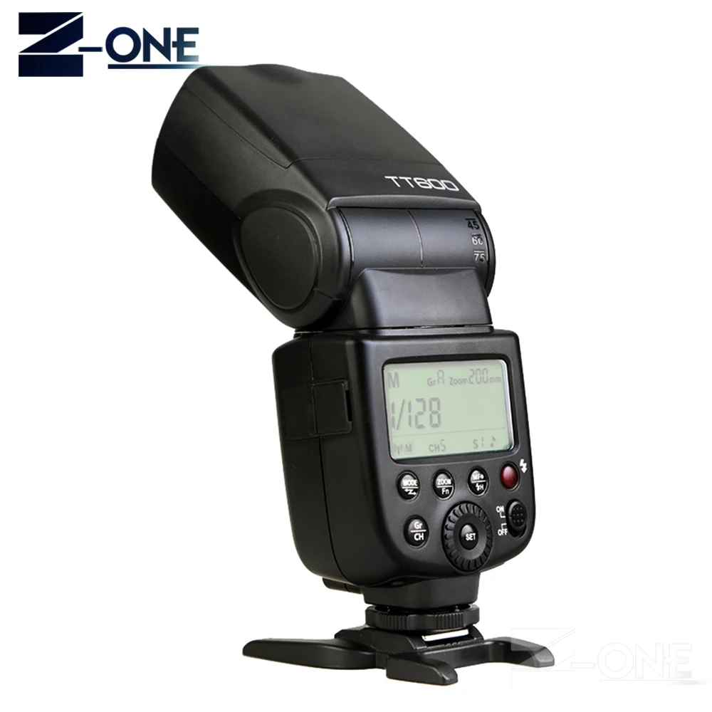 Фотовспышка Godox TT600 GN60 HSS 1/8000s + 2 4G Беспроводная система X передатчик Xpro F для Fuji