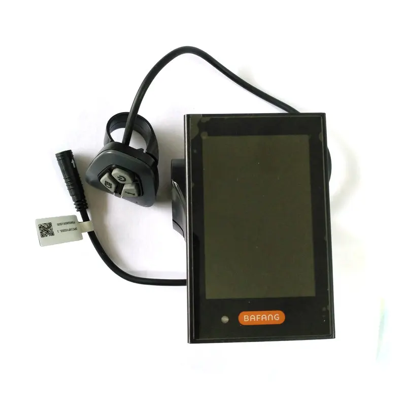 Excellent Free shipping TFT 750C/DPC18 colorful display for Bafang mid kit motor 8fun BBS01B BBS02B BBSHD 3
