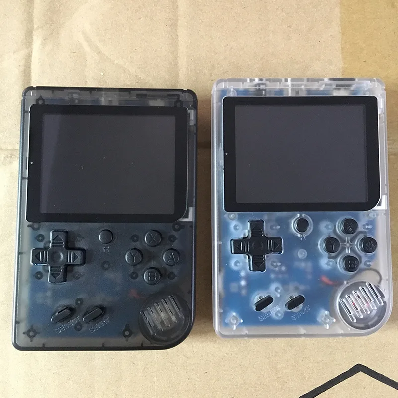 

portable retro handheld MINI game 8 bit 168 Games children boy nostalgic players video game console for Child Nostalgic Player