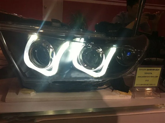 HID, 2012 ~ 2014, автомобильный Стайлинг для фара Highlander, vios, corolla, camry, Hiace, Сиенна, yaris, Tacoma, Highlander фара