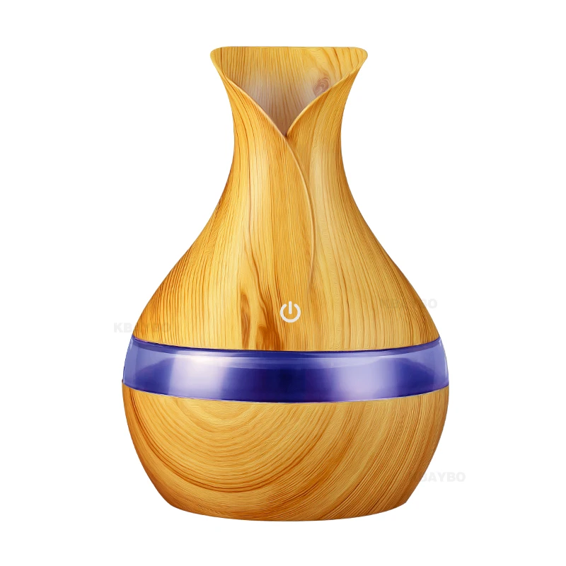 300ml Aroma Essential Oil Diffuser Ultrasonic Air Humidifier with Wood Grain 7 Color Changing LED Lights for Office Home 300ml Aroma Essential Oil Diffuser Ultrasonic Air Humidifier with Wood Grain 7 Color Changing LED Lights for Office Home