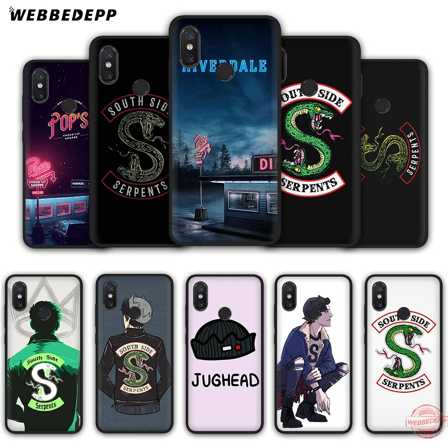 WEBBEDEPP Riverdale TV Shows Soft Silicone Case for Xiaomi Mi 6 8 9 SE MAX 3 A1 A2 Lite F1 Cover | Мобильные телефоны и