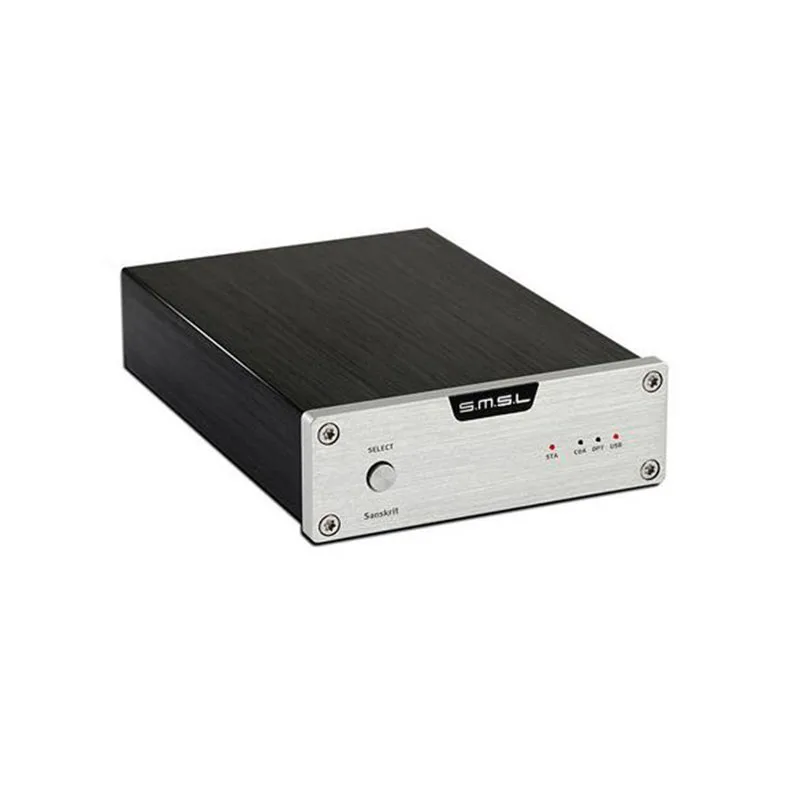 SMSL санскрит 6 (SK6) WM8740 32Bit/192 кГц USB DAC коаксиальный Оптический декодер|usb 192khz|smsl usbdecoder