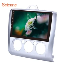 Seicane Android 8,1 9 «2Din радио автомобиль Ford Focus 2 Exi MT 2004 2005 2006-2008 2009 2010 2011 gps Tochscreen головное устройство