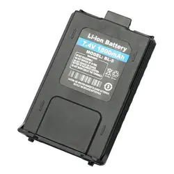 Оригинальный BaoFeng 7,4 V 1800 MAH литий-ионный аккумулятор для UV-5R/UV-5R Plus/UV-5RA