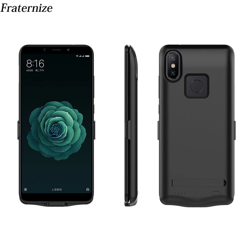 A2 ударопрочный чехол для зарядного устройства Xiaomi Mi 6X Внешнее зарядное