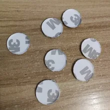 50X Замена для автомобиля FIAT герб insignia 15 мм Алюминий DIY металлические наклейки автомобильные аксессуары ключ динамики, ключ логотип красный цвет