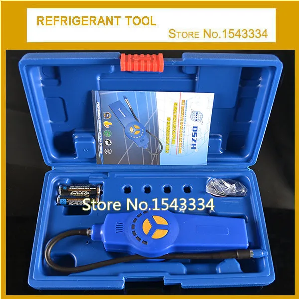 

Free Shipping DSA-200 Halogen gas Freon CFC HFC HCFC Refrigerant Gas Leak Detector