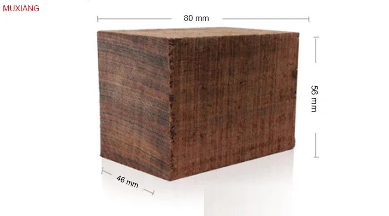 5 muxiang tobacco pipe specialized wenge wood block DIY crafts for smoking pipe making