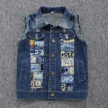 Spring/Autumn/Winter Children Waistcoat Boys Girls Vest Coat Stand Collar Solid Button Sleeveless Jacket coat boys waistcoat