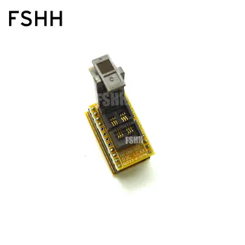

SOT23-6 to DIP8 Programmer Adapter for 93xx eeprom test socket Apply to CH2013/CH2015 Programmer
