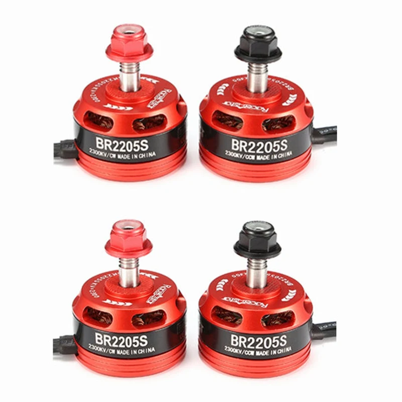 

Hot New Racerstar Racing Edition 2205S BR2205S 2300KV 2-4S Brushless Motor For X210 220 QAV250 FPV Frame
