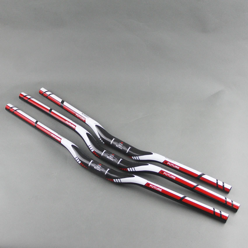 red mountain bike handlebars