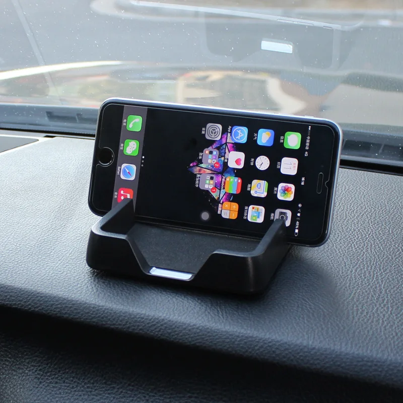 

Car non-slip mat multi-function mobile phone compartment cassette anti slip mat auto dashboard fixed gel pad car gadget