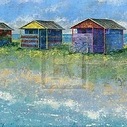 Northeast II Poster Print by Dominick (36 x 12)