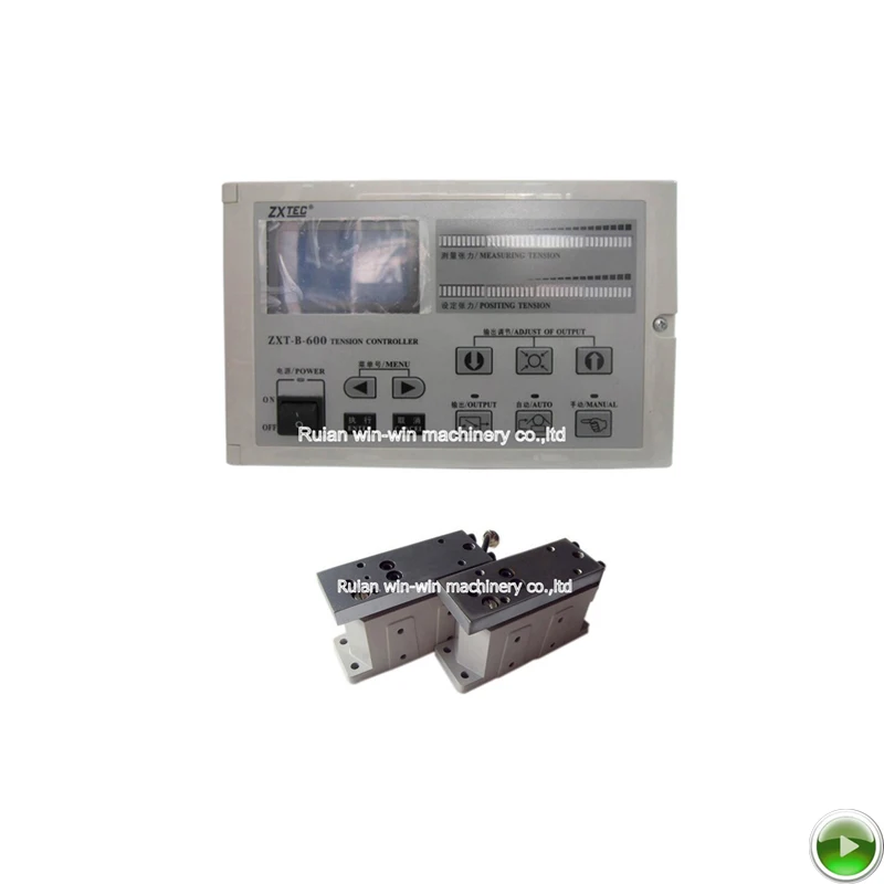 

ZXT-B-600 digital web unwind rewind automatic tension controller with Load Cell sensor for Printing Slitting Machine Part