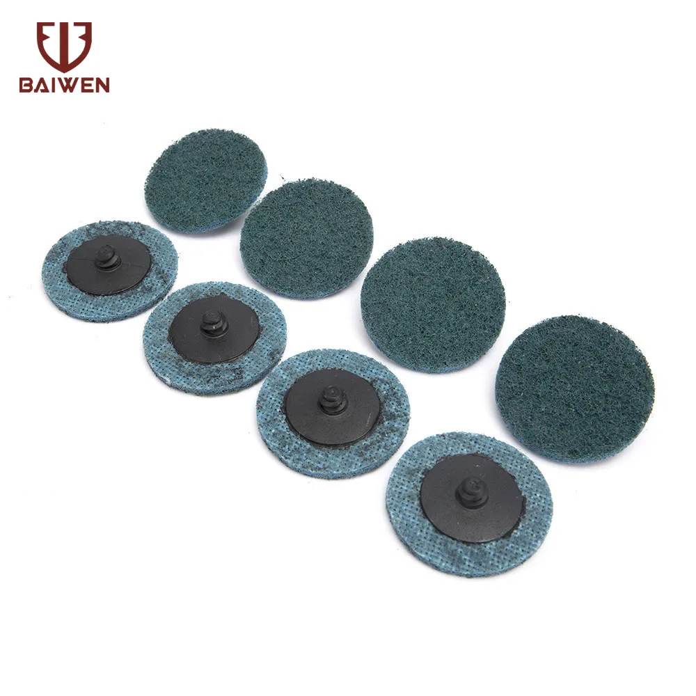 

10/20/30Pcs 2" Roloc Sanding Disc Fine Surface Conditioning Disc For Polishing Finishing