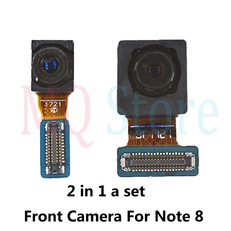 

100% New For Samsung Galaxy Note 8 N950 S7 Edge S8 Plus Face Small Front Module Camera Flex Cable Replacement Repair Parts
