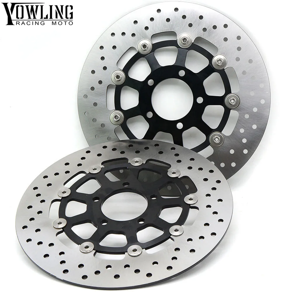 Motorcycle Accessories Front left right Floating Brake Disc Rotor For Suzuki GSX1400 GSX 1400 K1 K2 K3 K4 K5 K6 K7 2001 - 2007 Motorcycle Accessories Front left right Floating Brake Disc Rotor For Suzuki GSX1400 GSX 1400 K1 K2 K3 K4 K5 K6 K7 2001 - 2007
